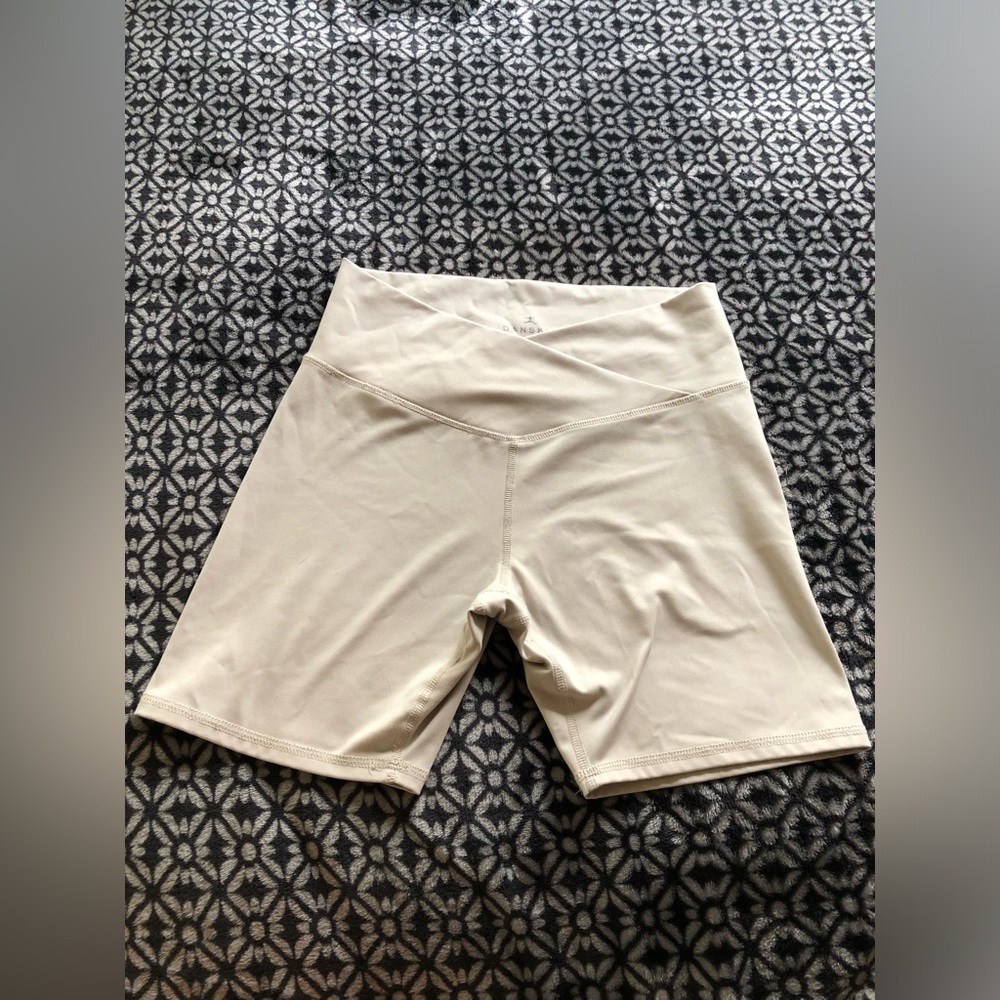 Danskin spandex biker/workout shorts